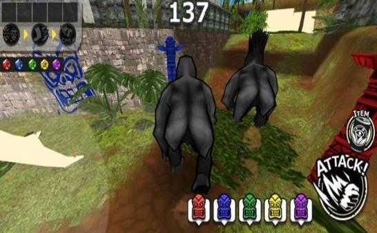 大猩猩对战截图1