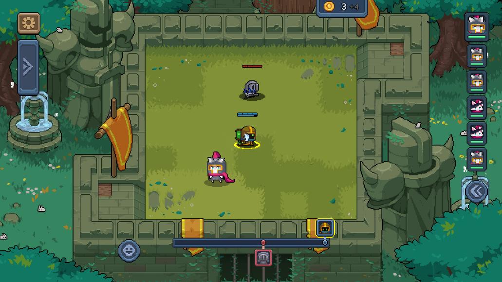 小骑士自走棋截图4