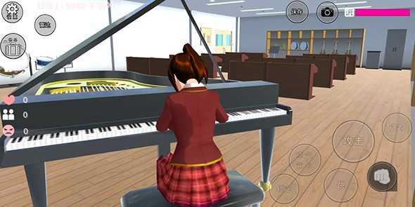 樱花校园模拟器不用实名认证版(SAKURA SchoolSimulator)截图3