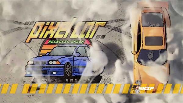 像素汽车鲁莽赛车修改版（Pixelcar Reckless racer）截图3