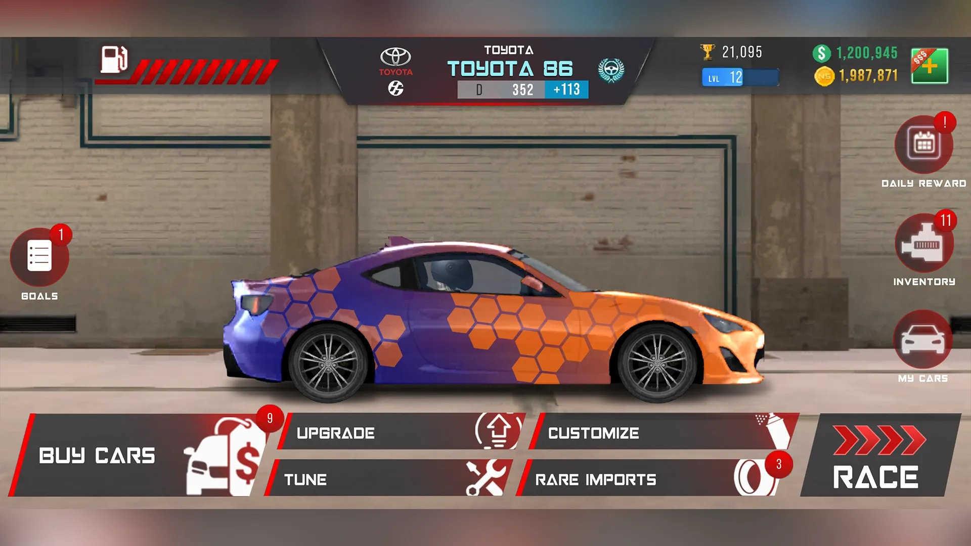 汽车加速赛赛车传奇截图2