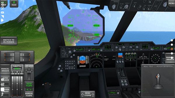 涡轮螺旋桨飞行模拟器(Turboprop Flight Simulator)截图1