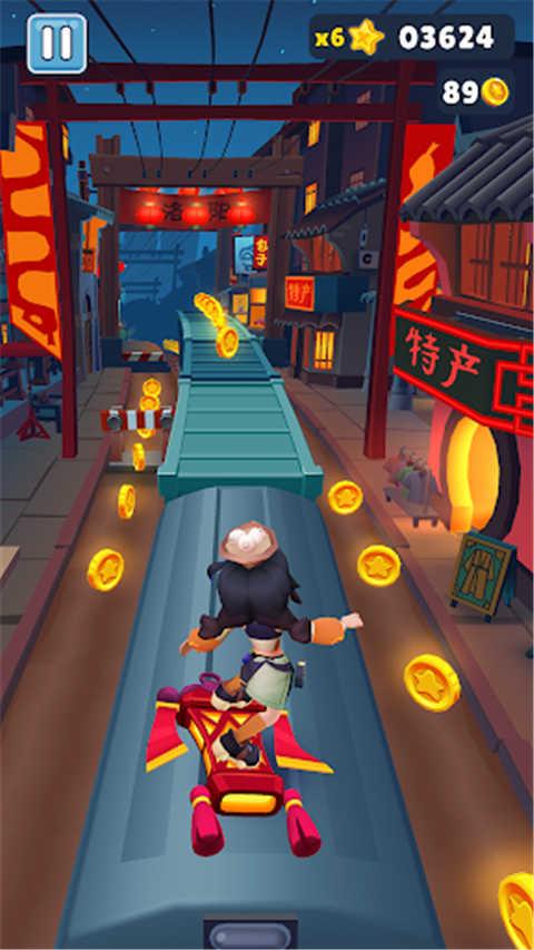 地铁跑酷无限金币无限钥匙版截图1