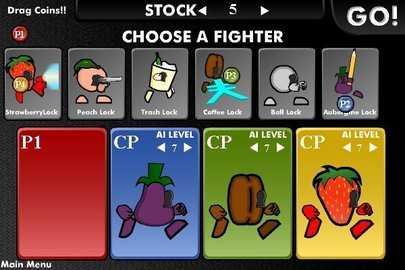 疯狂小人战斗中文版截图2