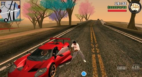 圣安地列斯完美破解手机版