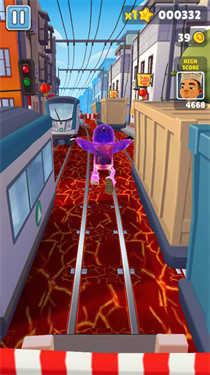 地铁跑酷超级杰克版本国际服 地铁跑酷超级杰克版本国际服