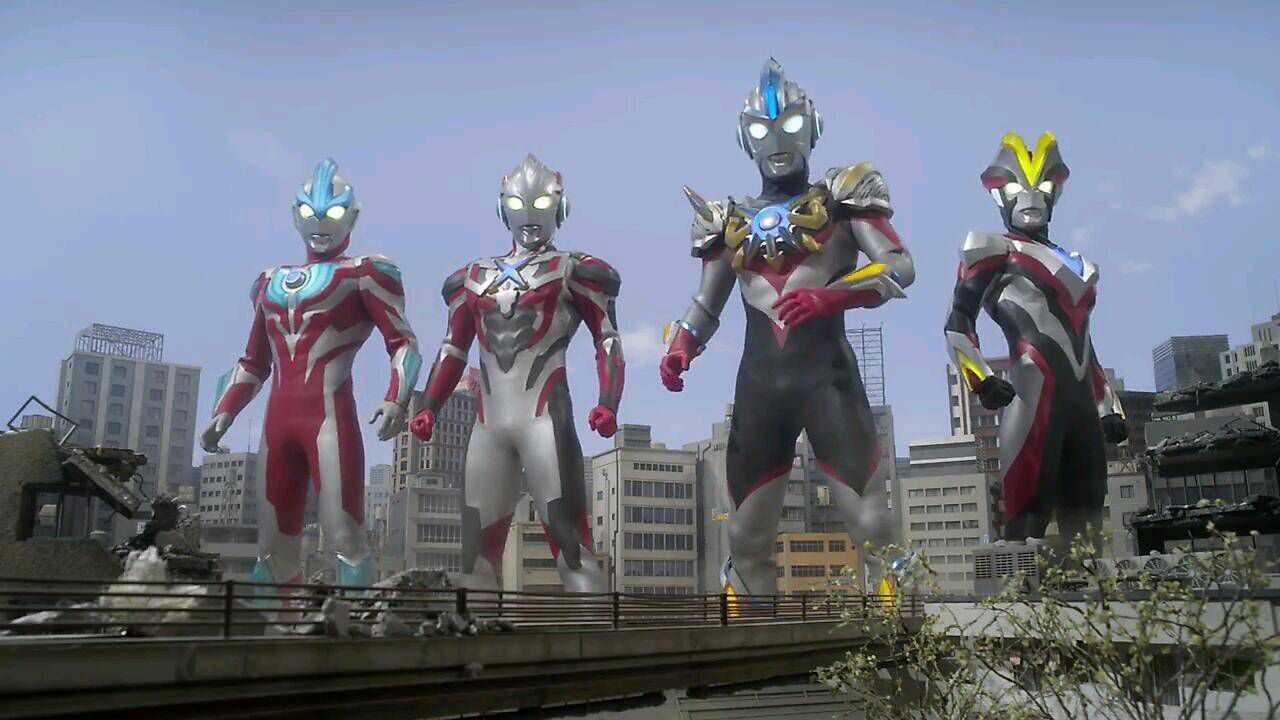 赛文奥特曼变身模拟器截图0