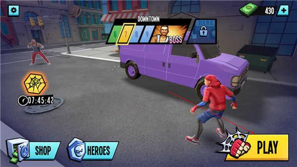 蜘蛛侠英雄3无限金币版游戏攻略1