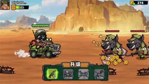 虫虫大作战2官方正版军事演练怎么玩截图