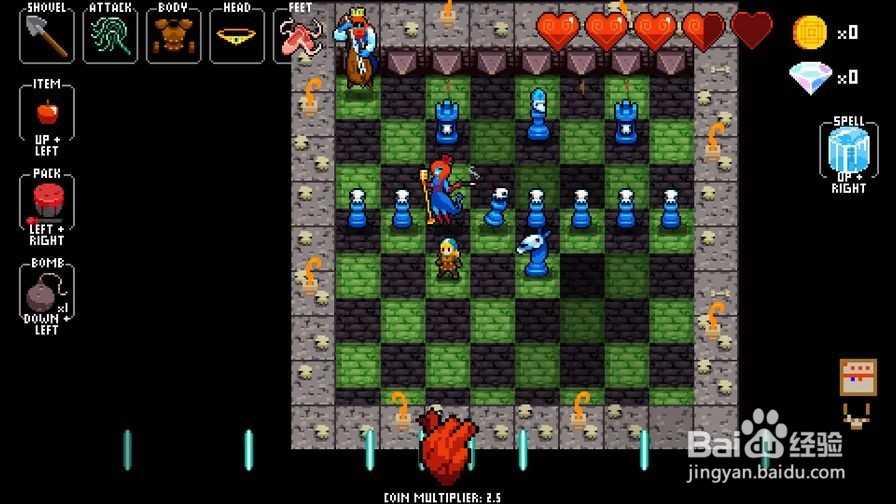 节奏地牢怎么玩