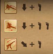 暗影格斗2出招教程