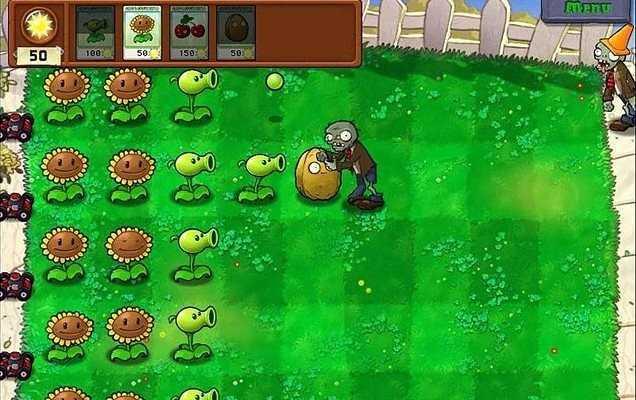 植物大战僵尸1经典完整版