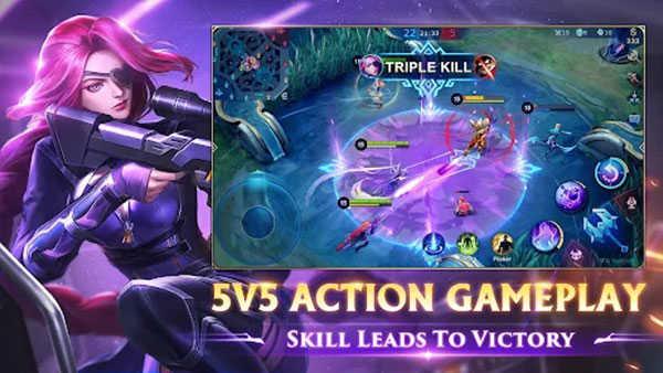 无尽对决（Mobile Legends: Bang Bang）2024截图1