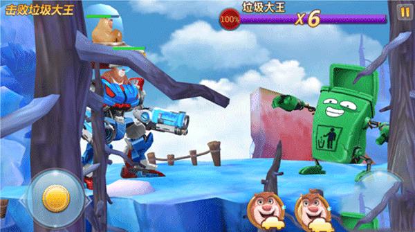 熊出没之机甲熊大25