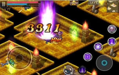 黄金之剑纯净版截图2