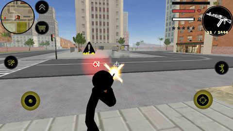 火柴人绳索英雄999999无限钻石版游戏攻略1