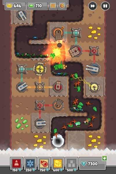 挖掘防卫者(Digfender)免费版截图1