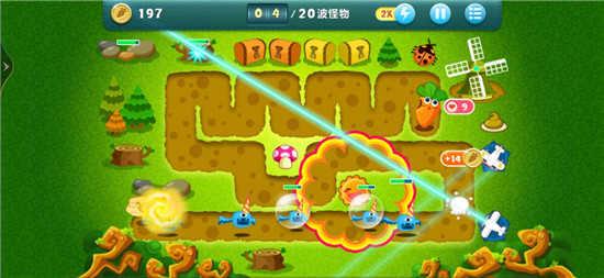 保卫萝卜1破解版金币不减反增版游戏攻略2