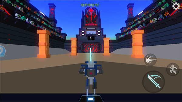 机器人大乱斗破解版无限加技能点中文版