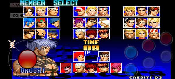 拳皇97风云再起破解版无限大招