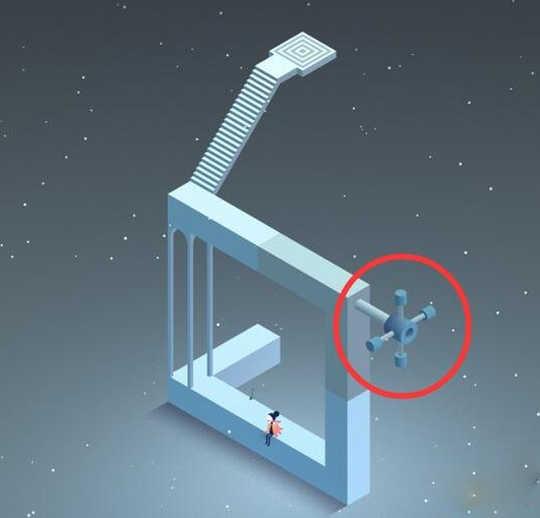 纪念碑谷2无需付费版攻略第一关