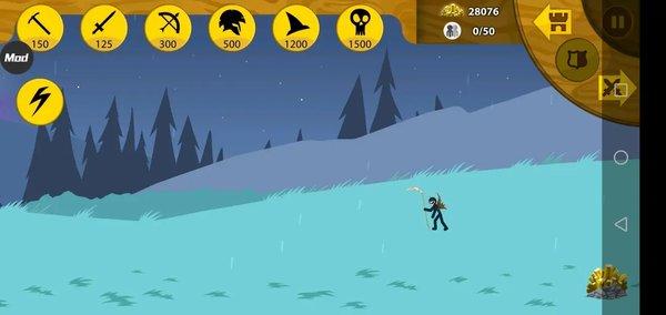 火柴人战争遗产僵尸召唤者(内置作弊菜单)无敌版下载-附关卡攻略