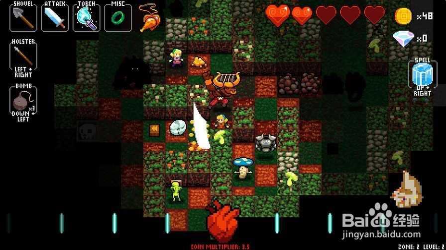 节奏地牢怎么玩