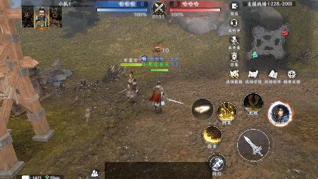 极无双2势力战玩法12