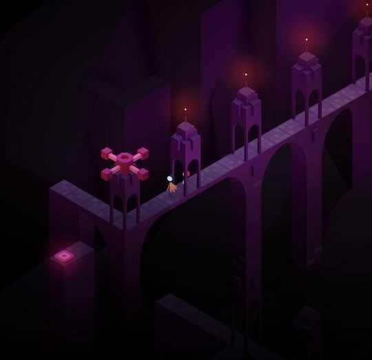 纪念碑谷2无需付费版攻略第二关