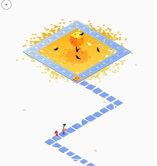 纪念碑谷2无需付费版攻略第二关