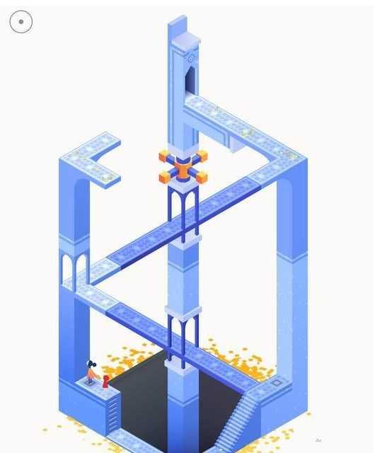 纪念碑谷2无需付费版攻略第二关