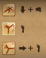 暗影格斗2出招教程