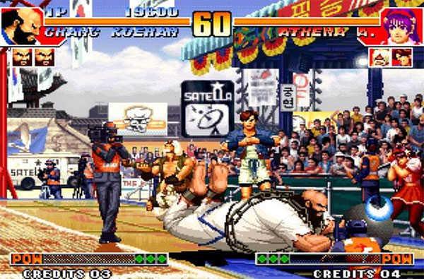 拳皇97风云再起破解版无限大招版游戏攻略3