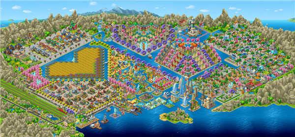 梦想城镇官方正版最完美布局规划图攻略2