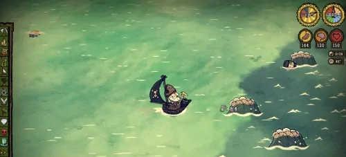 饥荒海滩手机版