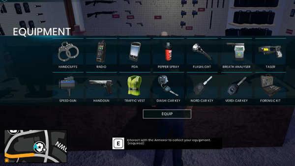 警察模拟器游戏截图1