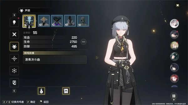 鸣潮正式服声骸系统介绍