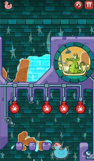 小鳄鱼爱洗澡图片32