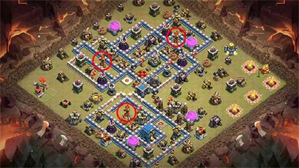 部落冲突正式版强势流派攻略