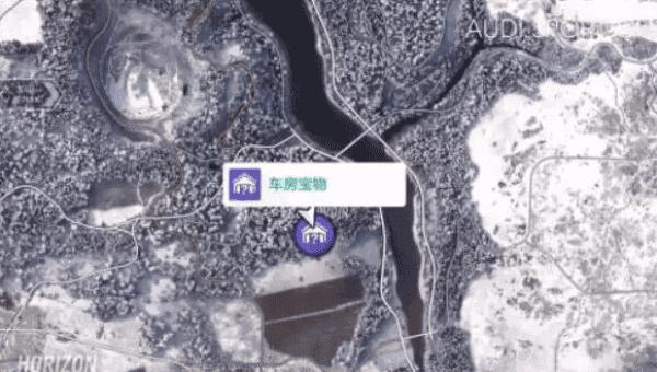 极限竞速地平线4手机版车房宝物位置在哪?8