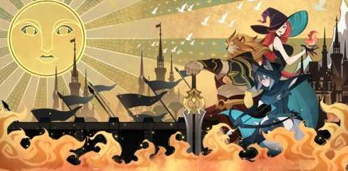 哔哩哔哩剑与远征截图0