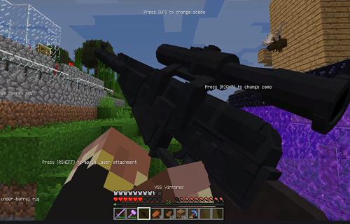 我的世界(惊变100天附带枪械模组)下载-我的世界惊变100天免费下载