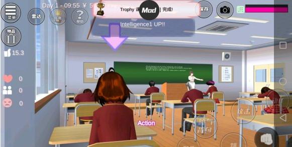 樱花校园模拟器无广告下载中文版-樱花校园模拟器无广告中文版无限金币十八汉化下载