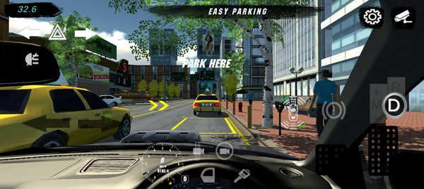 手动挡停车场破解版中文版