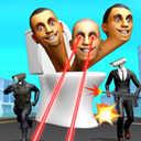 马桶人vs监控人(Cameraman vs Bop Dop Yes)