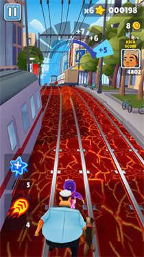 地铁跑酷超级杰克版本国际服 地铁跑酷超级杰克版本国际服