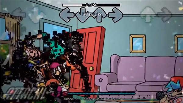 周五夜放克错误化恶搞之家模组