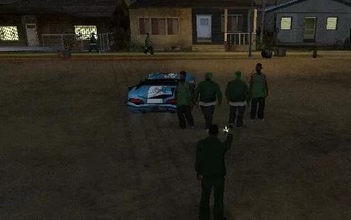 圣安地列斯(2.0汉化版破解版)