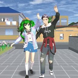 樱花校园二次元恋爱