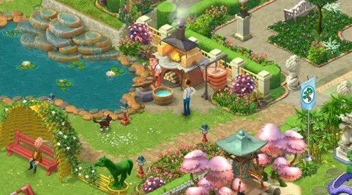 正版梦幻花园下载-正版梦幻花园免费下载